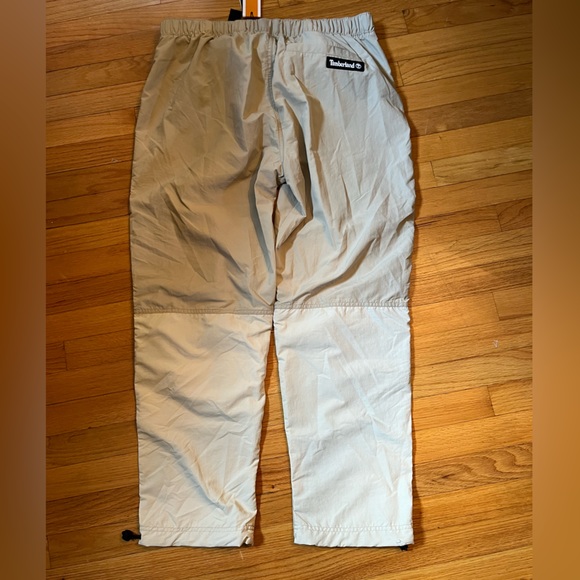 Mens Timberland Joggers Pants, Size XL / TG, light grayish color - Picture 2 of 16